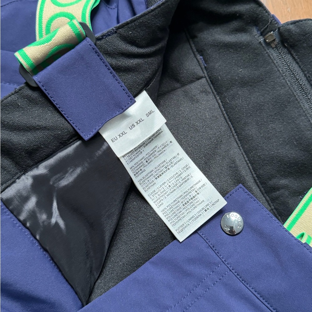 Bogner Kids Casual Bottoms in Navy and Black